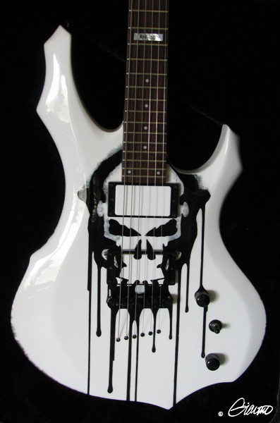 ESP Skull Guitar