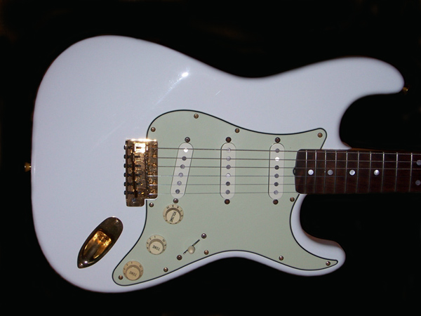 Olympic White Strat