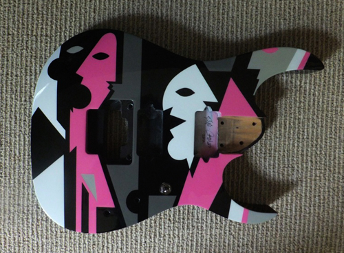 Picasso Guitar