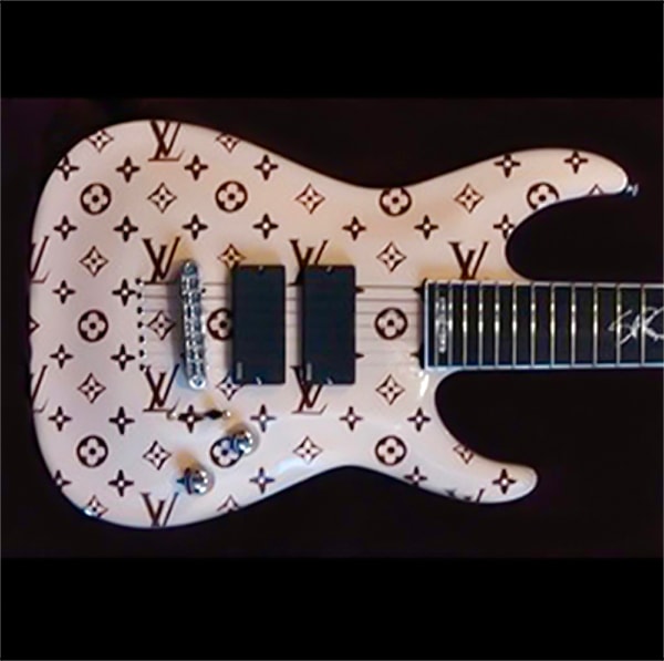 Stephan Carpenter Deftones — replica guitar by Guitar Guru LLC