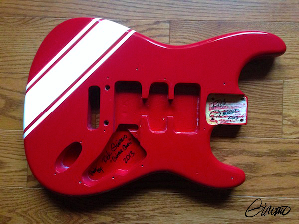 Diver Down Guitar — custom electric guitar by Guitar Guru LLC