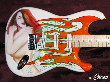 Rhonda Guitar — custom electric guitar by Guitar Guru LLC