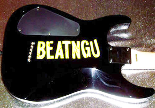 Beating U Guitar — custom electric guitar by Guitar Guru LLC