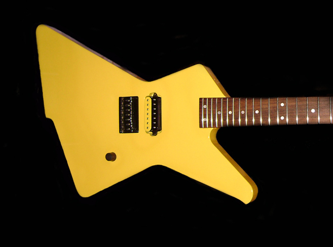 Taxi Cab Yellow — custom color by Guitar Guru LLC