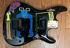 JS25 Donnie — replica guitar by Guitar Guru LLC