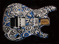 JS Donnie — replica guitar by Guitar Guru LLC