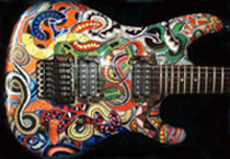 JS Snakes — replica guitar by Guitar Guru LLC