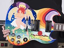 "The Fool" Guitar — replica guitar by Guitar Guru LLC