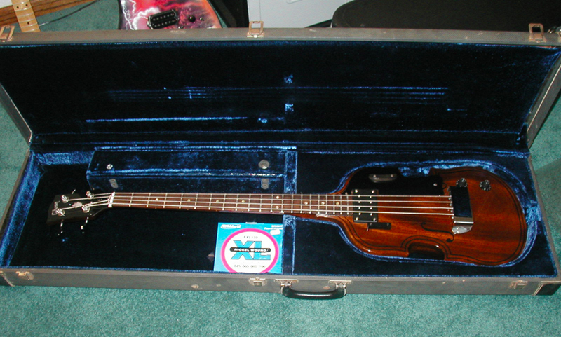 Gibson EB-1 Bass — restoration by Guitar Guru LLC
