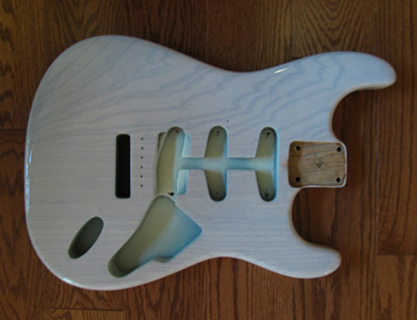 Mary Kay Nitrocellulose Tom Anderson (front) — vintage color by Guitar Guru LLC